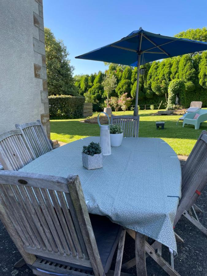 Pontmain Les Hirondelles De La Villa Des Roses מראה חיצוני תמונה
